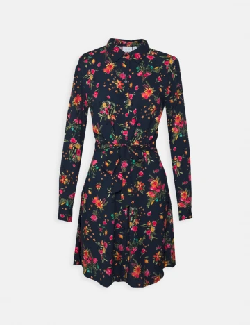 Rochie scurta Vila, bleumarin