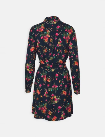Rochie scurta Vila, bleumarin