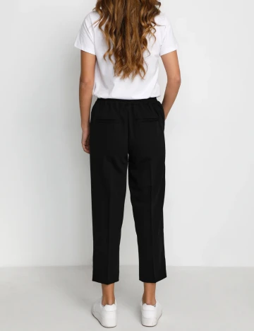 Pantaloni Kaffe, negru