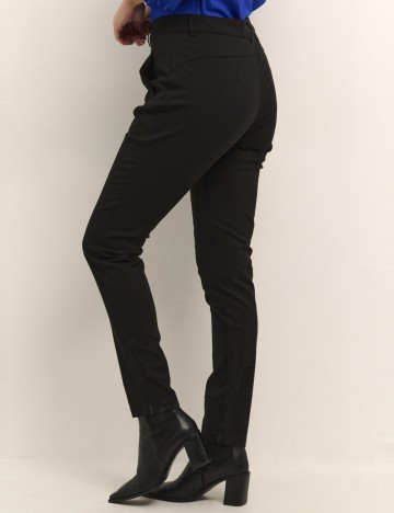 Pantaloni Kaffe, negru