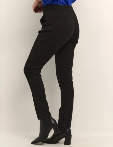 Pantaloni Kaffe, negru