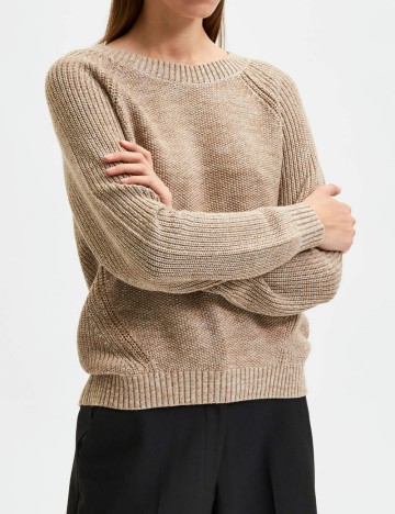 Bluza Selected Femme, crem