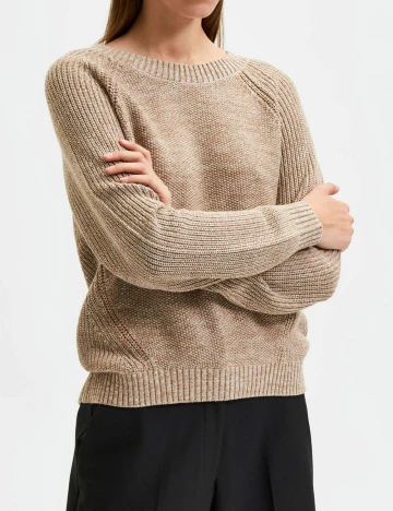 Bluza Selected Femme, crem