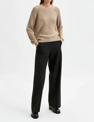 Bluza Selected Femme, crem