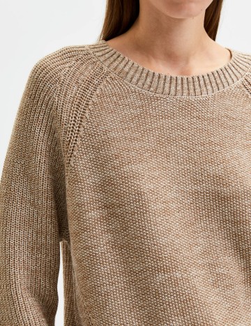 Bluza Selected Femme, crem