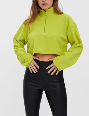 Bluza Vero Moda, verde