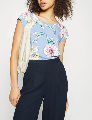 Pantaloni Vero Moda, albastru