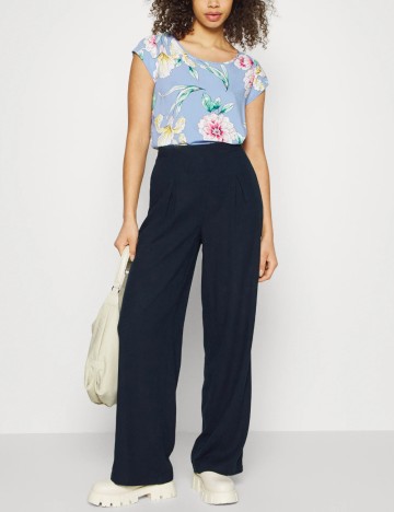 Pantaloni Vero Moda, albastru
