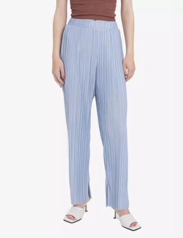 
						Pantaloni Vero Moda, bleu