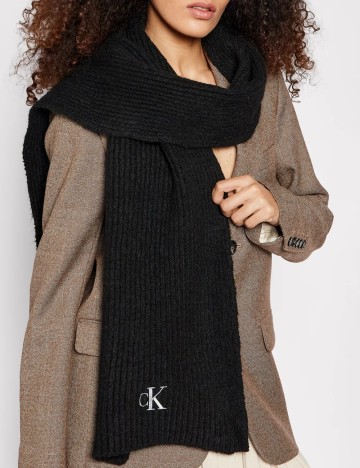 Fular Calvin Klein Jeans, negru