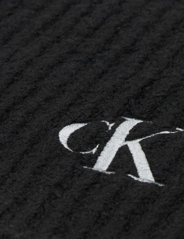 Fular Calvin Klein Jeans, negru