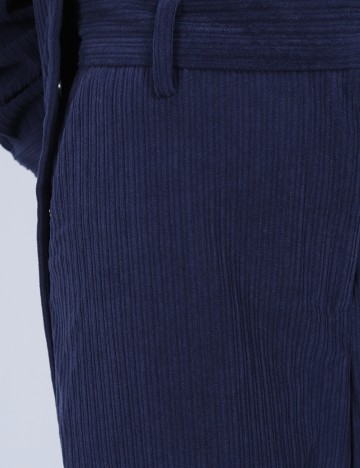 Pantaloni Vero Moda, bleumarin
