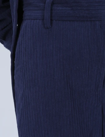 Pantaloni Vero Moda, bleumarin