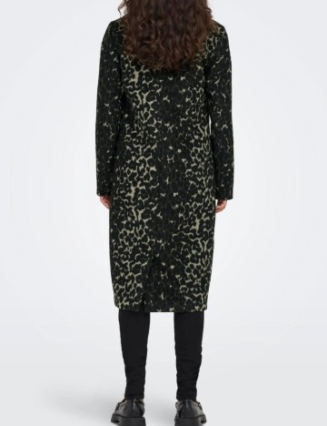Palton Jacqueline de Yong, animal print