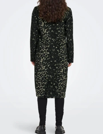 Palton Jacqueline de Yong, animal print Animal print