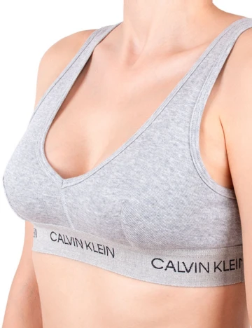 Bustiera sport Calvin Klein, gri Gri