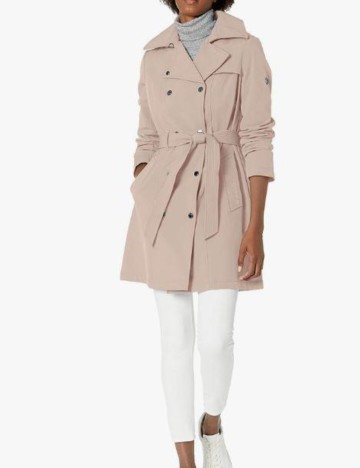 Trench Calvin Klein, nude