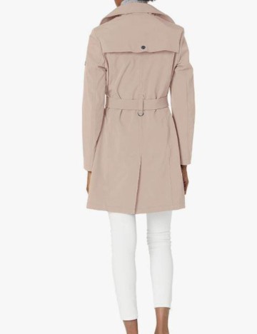 Trench Calvin Klein, nude