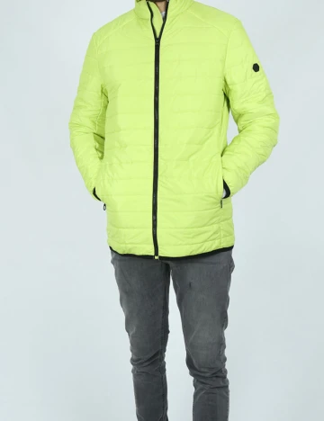 Geaca KI-72, verde neon Verde