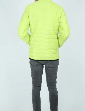 Geaca KI-72, verde neon Verde