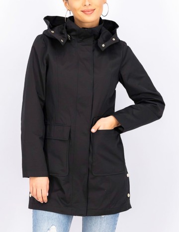 Geaca de ploaie Jones New York, negru