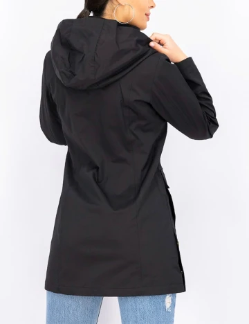 Geaca de ploaie Jones New York, negru