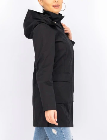 Geaca de ploaie Jones New York, negru