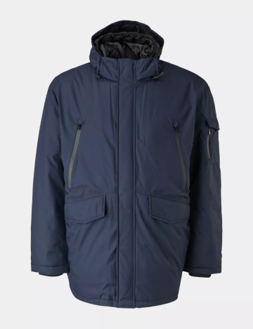 Geaca s.Oliver Plus Size Men, bleumarin