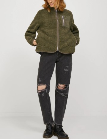 Jacheta Jack&Jones, verde