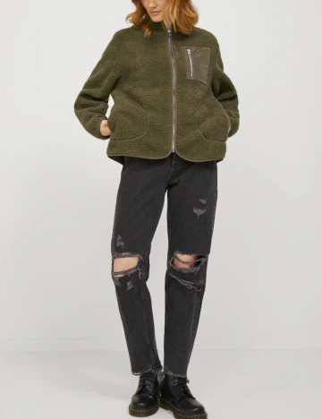 Jacheta Jack&Jones, verde Verde