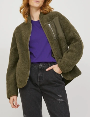 Jacheta Jack&Jones, verde Verde