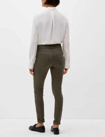 Pantaloni s.Oliver, verde
