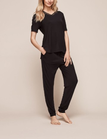 Tricou Triumph, negru