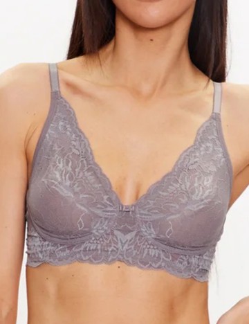 
						Sutien Triumph, gri