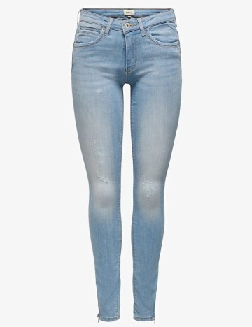 
						Blugi Only, albastru