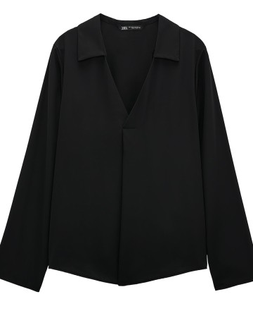 Bluza Zara, negru, M