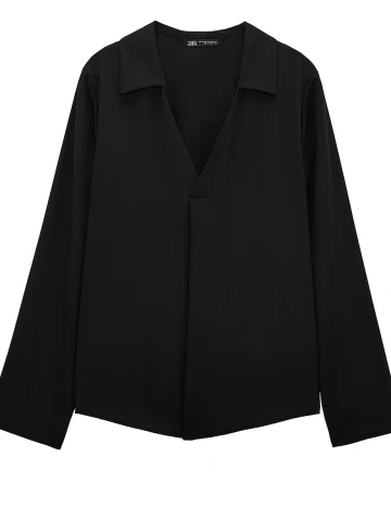 Bluza Zara, negru, M