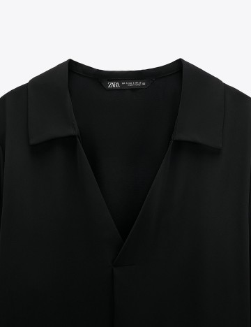 Bluza Zara, negru, M