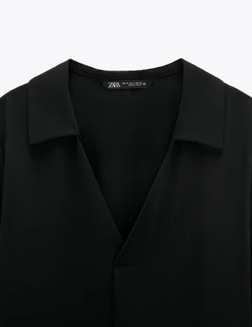 Bluza Zara, negru, M
