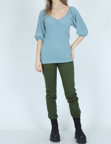 
						Bluza b.young, albastru