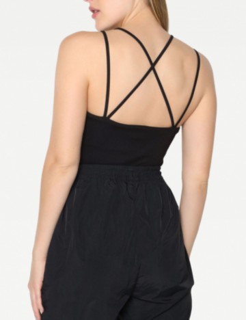 Top Tommy Hilfiger, negru