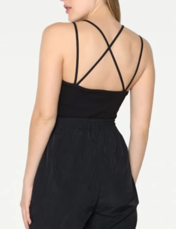Top Tommy Hilfiger, negru