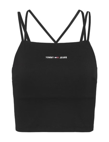 Top Tommy Hilfiger, negru