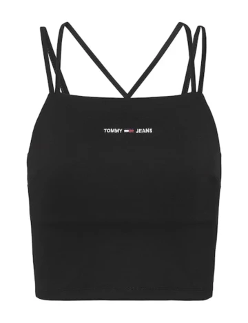 Top Tommy Hilfiger, negru
