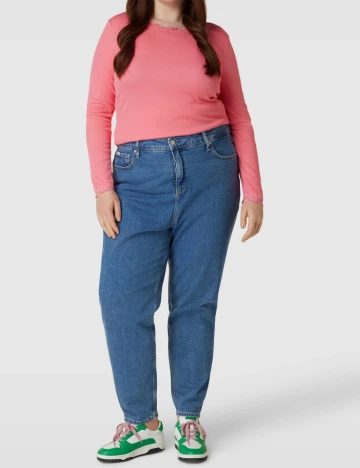 Bluza Fransa Curve, roz