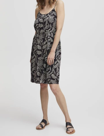 Rochie scurta Fransa, negru Negru