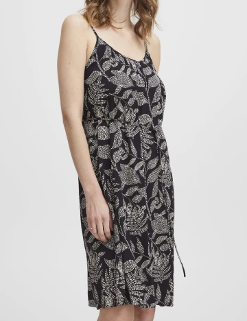 Rochie scurta Fransa, negru Negru