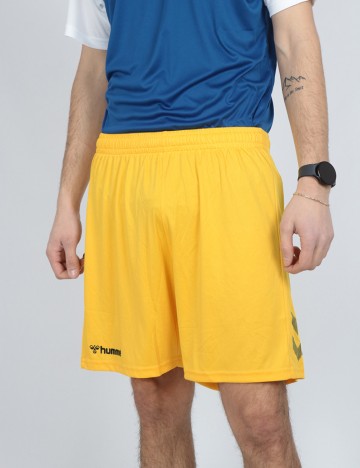 
						Pantaloni Hummel, galben