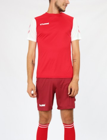 
						Tricou Hummel, rosu