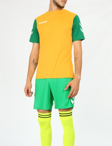 
						Tricou Hummel, galben
